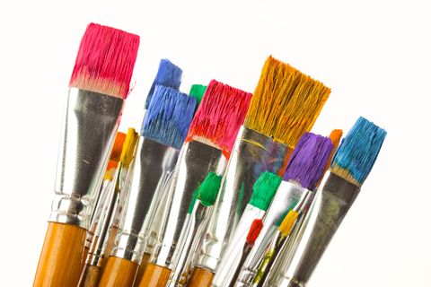 How to Clean Acrylic Paint Brushes