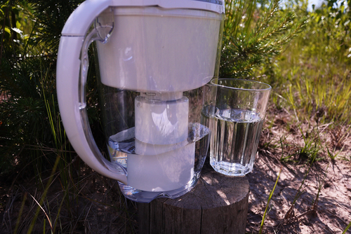 water kettle tap water purification